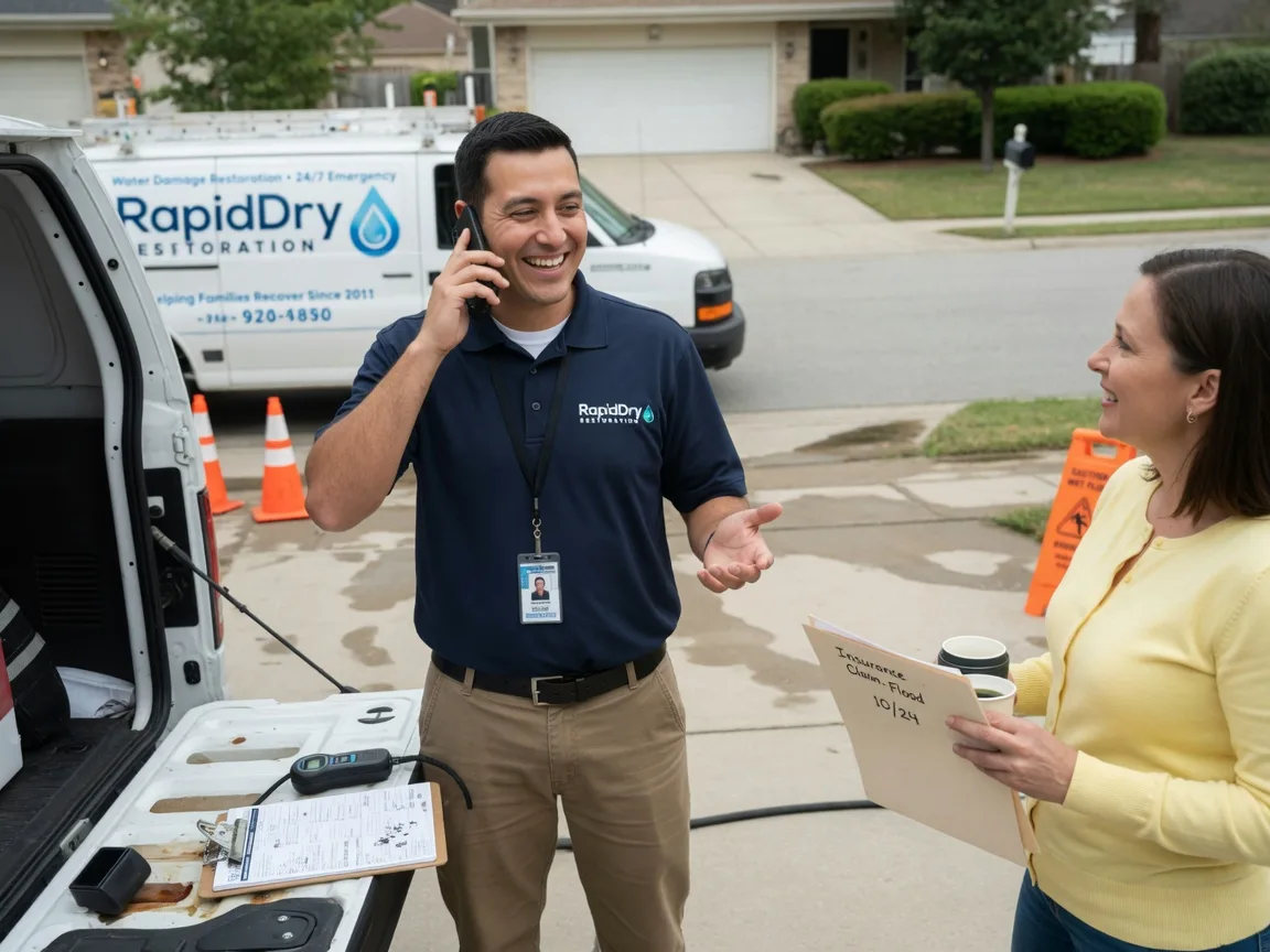 Water Damage Restoration Alsey, IL FAQs